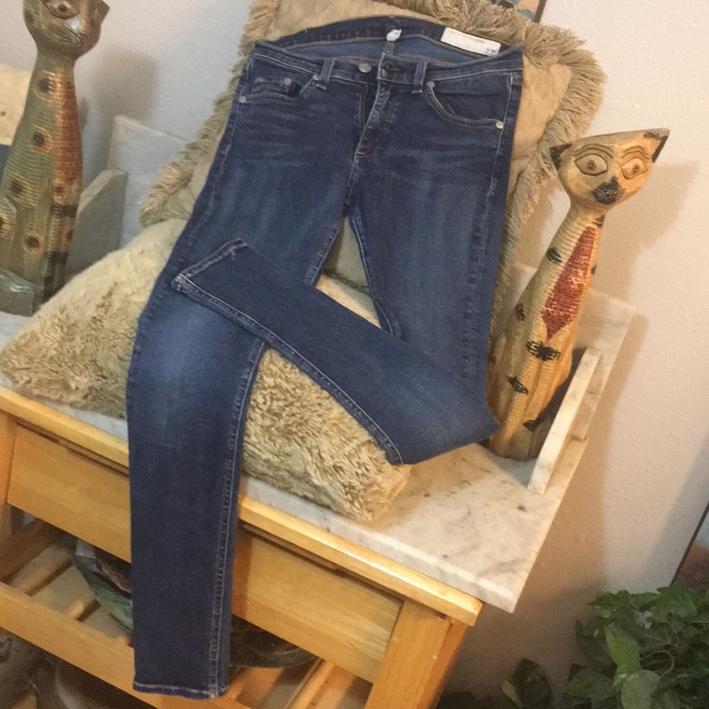 Great New High Waist Jeans By rag and bone Jeans!